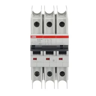 ABB SU203M-C8 — 3-Pole MCB (DIN Rail) (image 2)