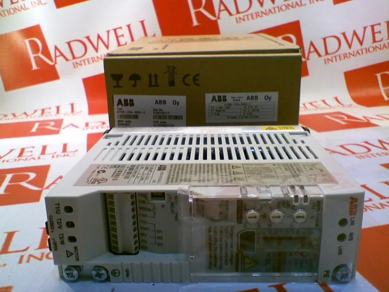 ABB ACS55-01N-02A2-2 — AC Drive (VFD) 240V (image 2)