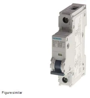 Siemens 5SJ4130-6HG40 — 1-Pole MCB (DIN Rail)