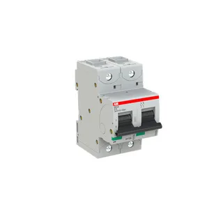 ABB S802S-D10 — 2-Pole MCB (DIN Rail) (image 4)