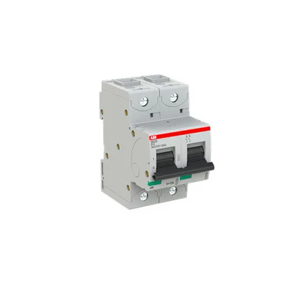 ABB S802S-D10 — 2-Pole MCB (DIN Rail) (image 4)