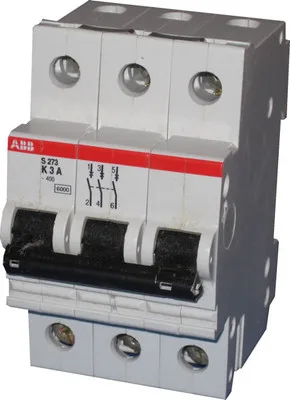 ABB S273-K1 — Miniature Circuit Breakers (MCB)