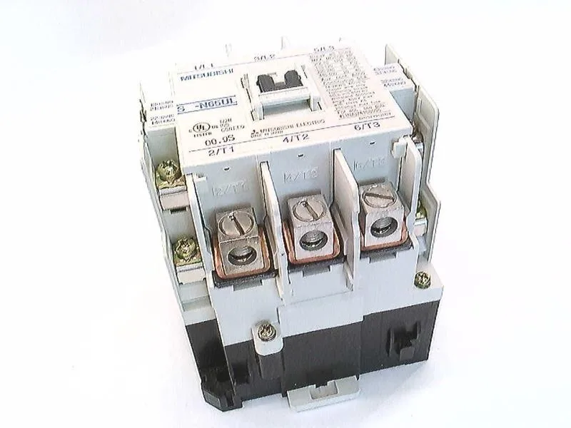 Mitsubishi Electric S-N65UL-AC100 — Contactors (image 2)