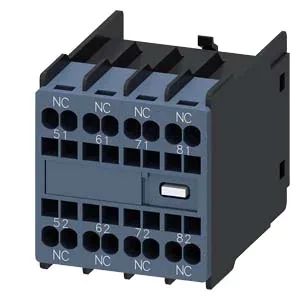 Siemens 3RH2911-2GA04-ZX95 — Contactors