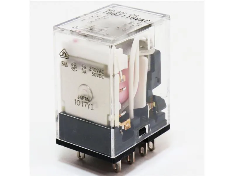 Omron MY4N-CR AC100/110 — General Purpose Relays (image 3)