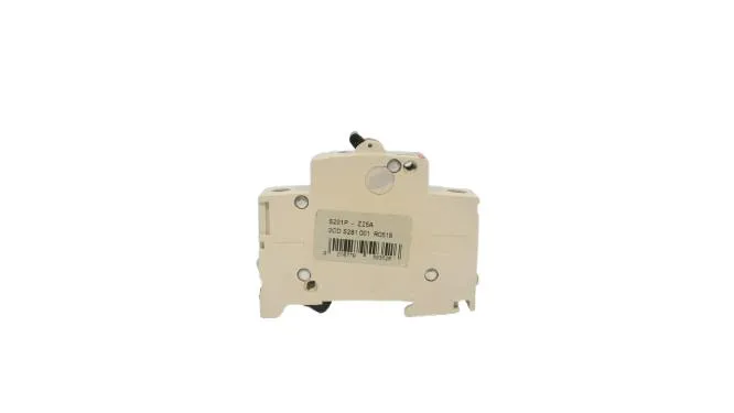 ABB S201P-Z25 — Miniature Circuit Breakers (MCB)