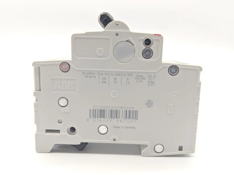 ABB 2CDS252001R0205 — Miniature Circuit Breakers (MCB) (image 4)