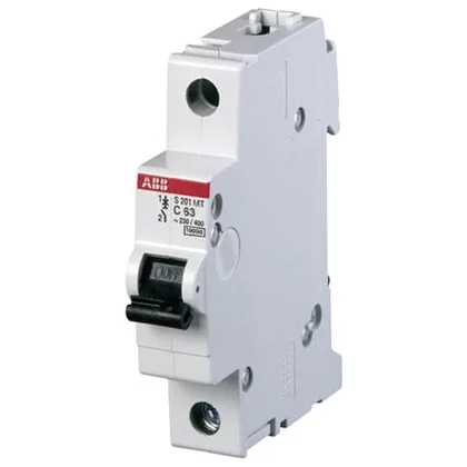 ABB S201MT-B6 — Miniature Circuit Breakers (MCB)