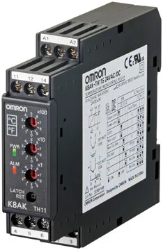 Omron K8AK-TH12S 24VAC/DC (image 3)