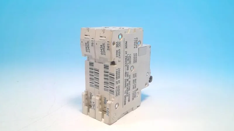 Schneider Electric C60N-2P-20A-C — 2-Pole MCB (DIN Rail) (image 4)
