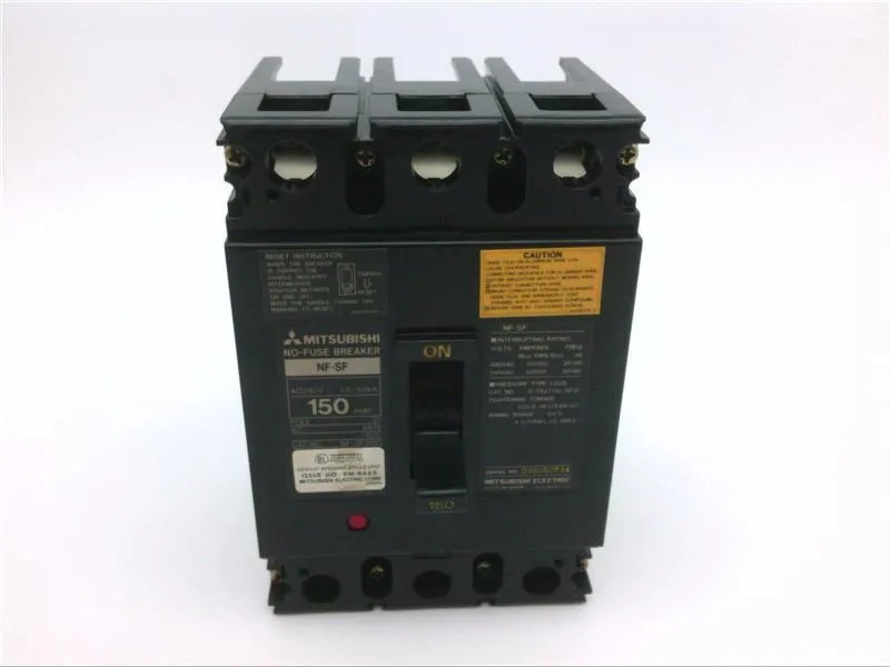 Mitsubishi Electric NF-SF-3150 — Molded Case Circuit Breakers (MCCB) (image 2)