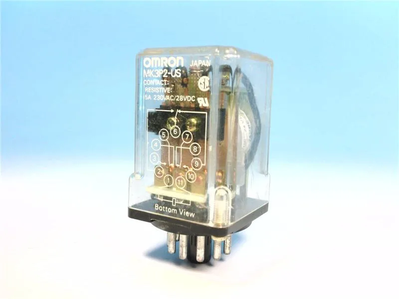 Omron MK3P2-US DC24 — General Purpose Relays (image 2)