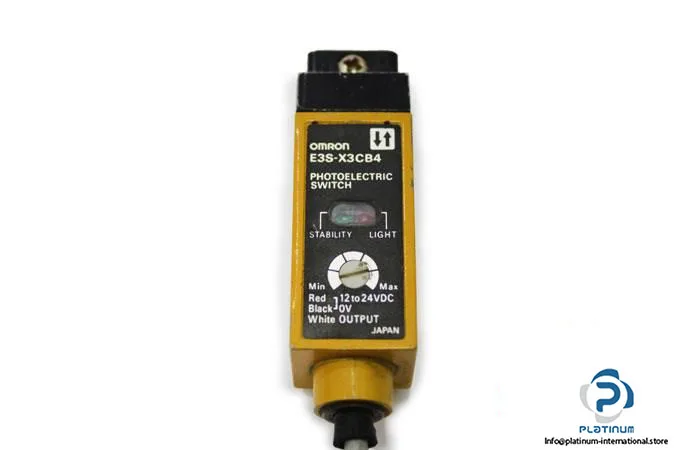 Omron E3S-X3CB4 — Photoelectric Sensors (image 4)