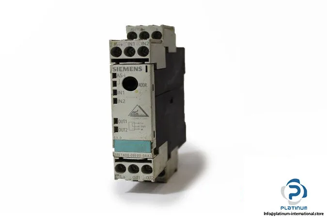 Siemens 3RK1400-0BE00-0AA2 — Remote I/O & Fieldbus Modules (image 3)