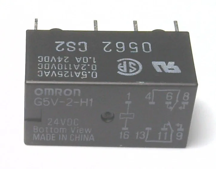 Omron G5V-2-H1 DC24 — General Purpose Relays (image 2)