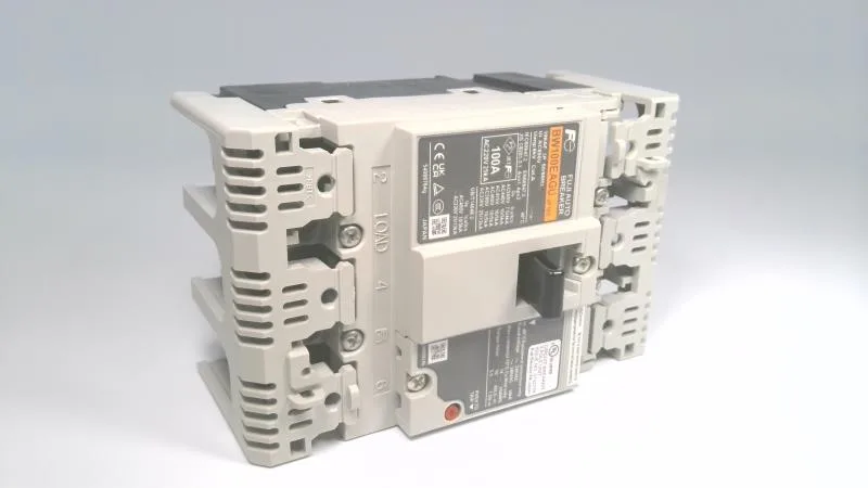 Fuji Electric BW100EAGU-3P100 — Miniature Circuit Breakers (MCB) (image 4)