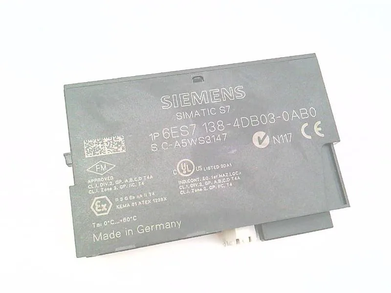 Siemens 6ES7138-4DB03-0AB0 — PLC I/O & Expansion Modules (image 3)