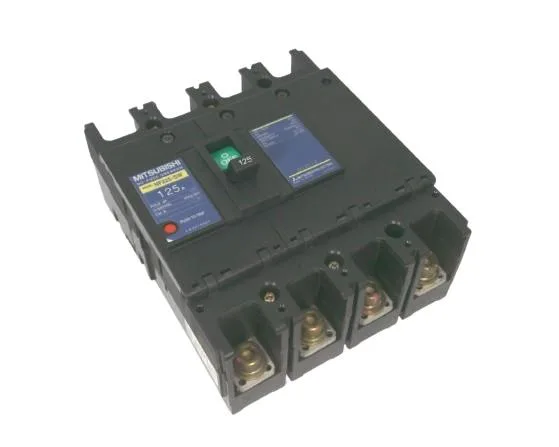 Mitsubishi Electric NF225-SW-4P-125A — Molded Case Circuit Breakers (MCCB) (image 3)