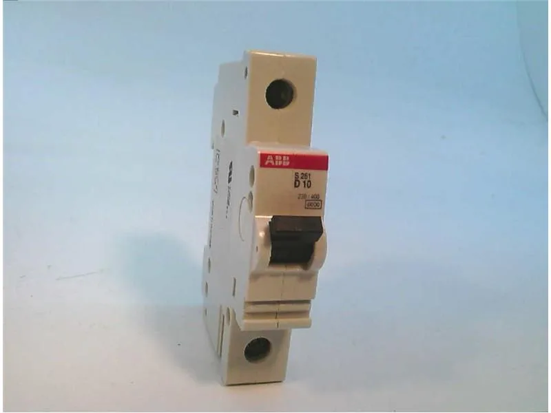 ABB S261-D10 — Miniature Circuit Breakers (MCB) (image 2)