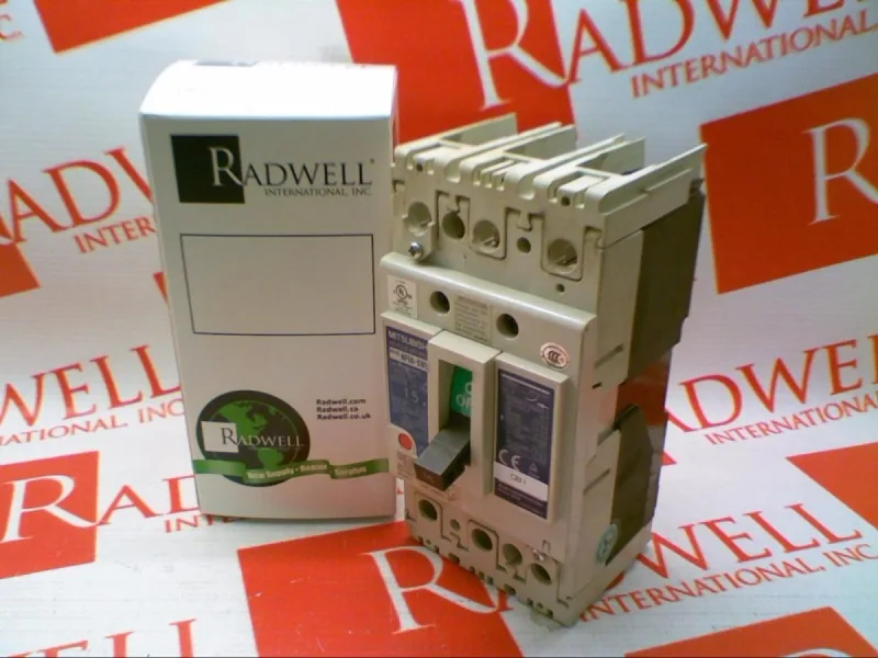Mitsubishi Electric NF50-SWU3-015 — Molded Case Circuit Breakers (MCCB) (image 2)
