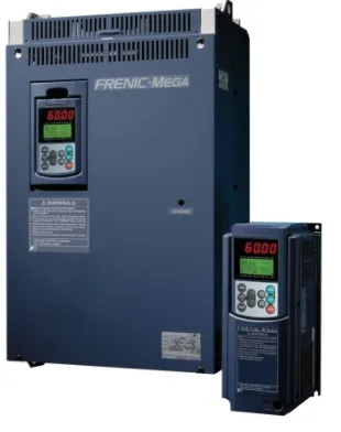 Fuji Electric FRN250G1S-4U — AC Drive (VFD) 480V (image 3)