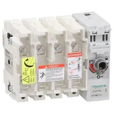 Schneider Electric GS2PPB4 — Contactors