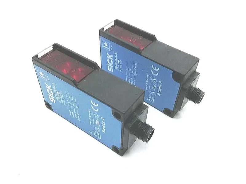 SICK WS-WE27-2F430 — Photoelectric Sensors