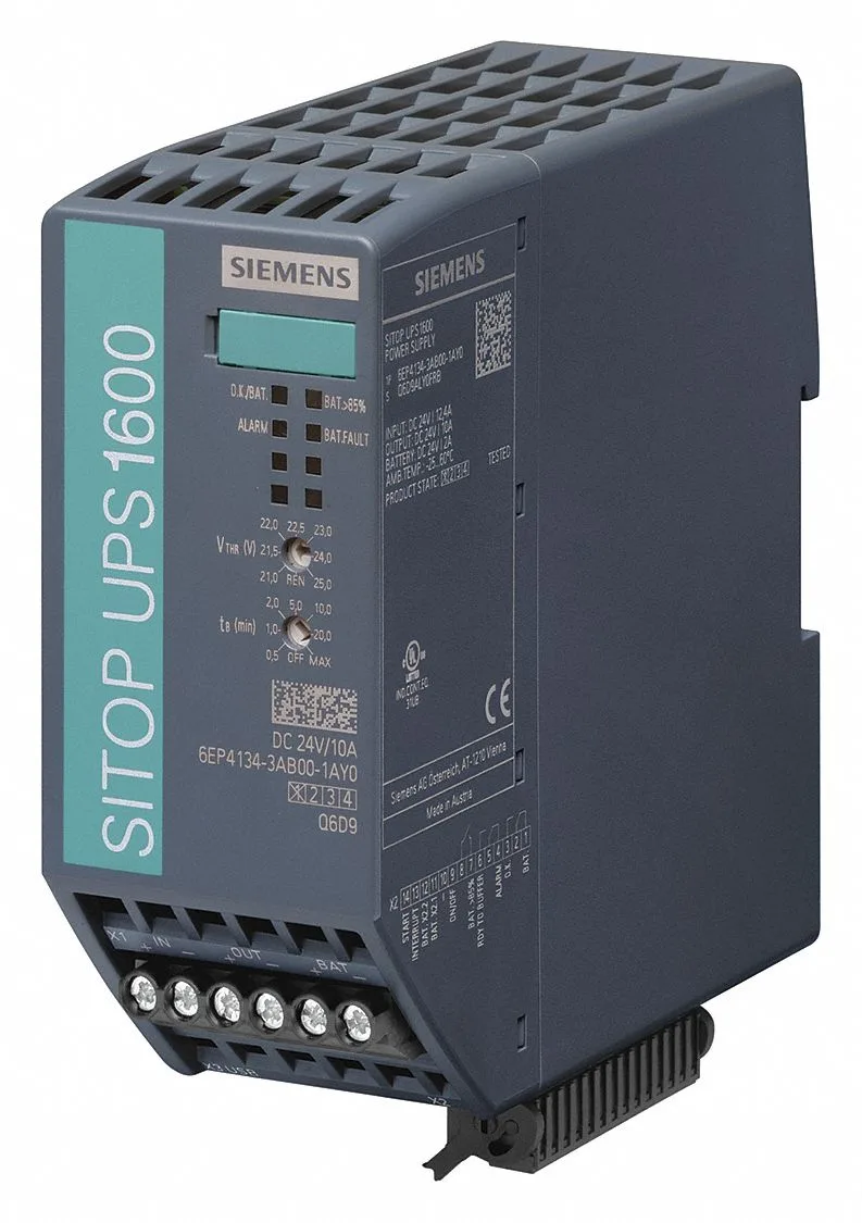 Siemens 6EP4134-3AB00-1AY0 — DIN Rail Power Supplies (image 2)