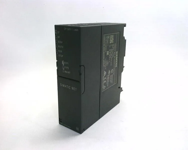 Siemens 6ES7343-1CX10-0XE0 — PLC Communication Modules