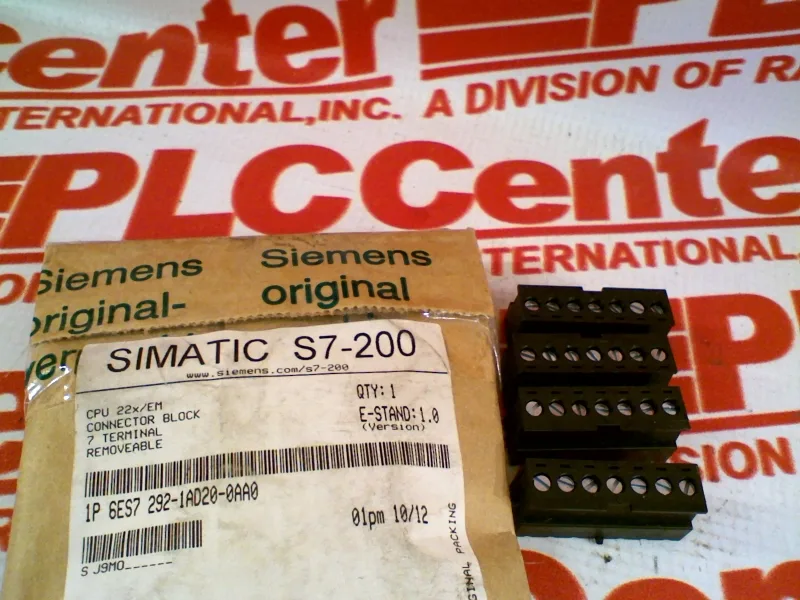 Siemens 6ES7292-1AD20-0AA0 — PLC I/O & Expansion Modules (image 3)