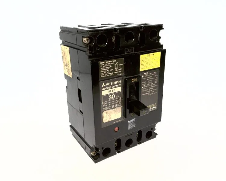 Mitsubishi Electric NF-SF-3030 — Molded Case Circuit Breakers (MCCB)