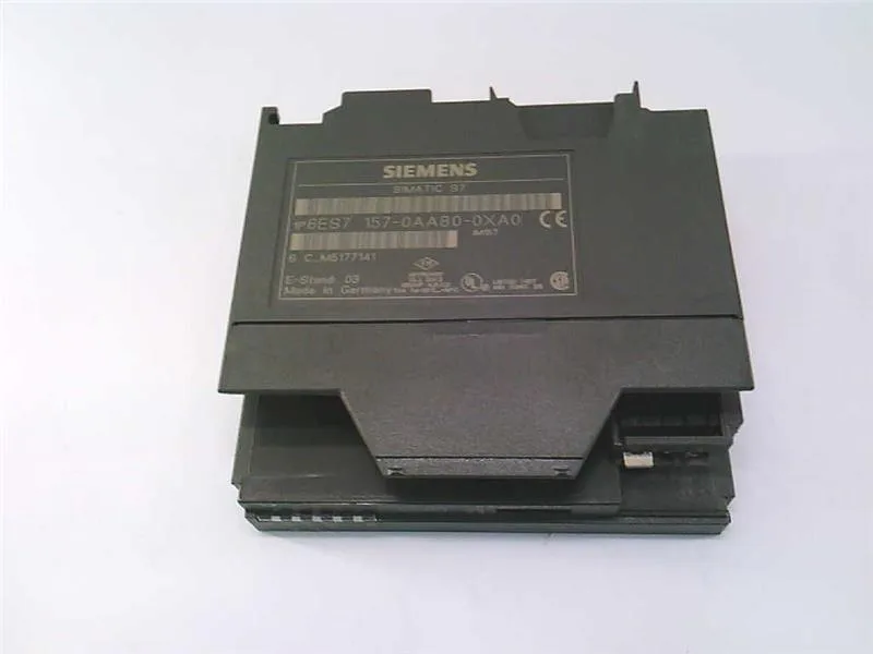 Siemens 6ES7157-0AA80-0XA0 — PLC I/O & Expansion Modules (image 2)