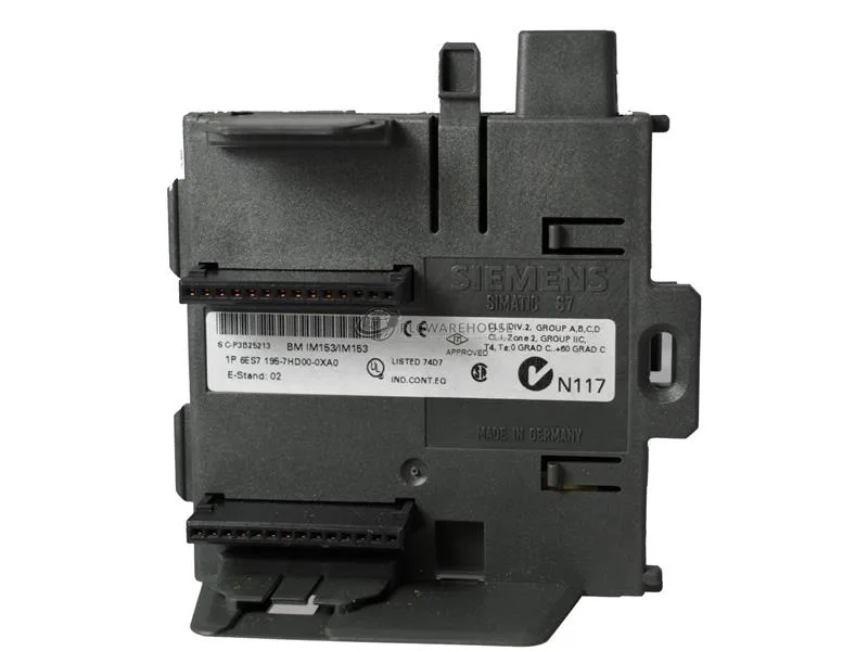 Siemens 6ES7195-7HD00-0XA0 — PLC I/O & Expansion Modules (image 2)