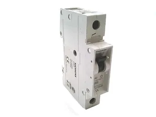Siemens 5SX2102-5 — 1-Pole MCB (DIN Rail) (image 2)