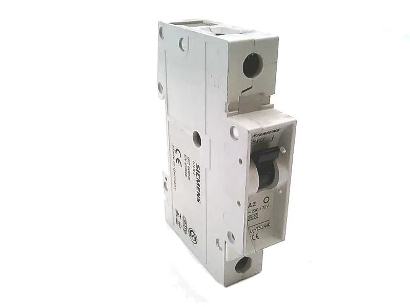 Siemens 5SX2102-5 — 1-Pole MCB (DIN Rail) (image 2)