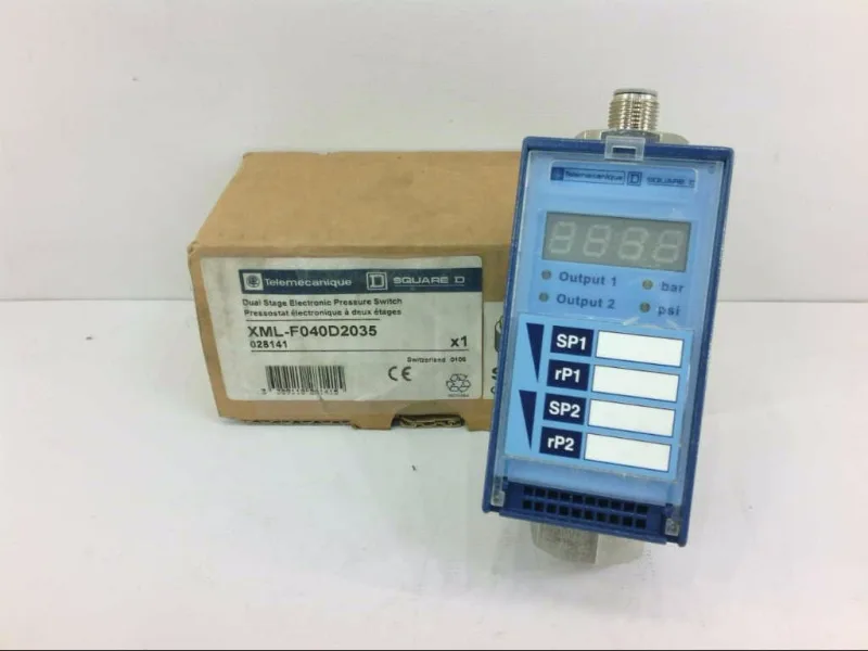 Schneider Electric XML-F040D2035 — Pressure Sensors