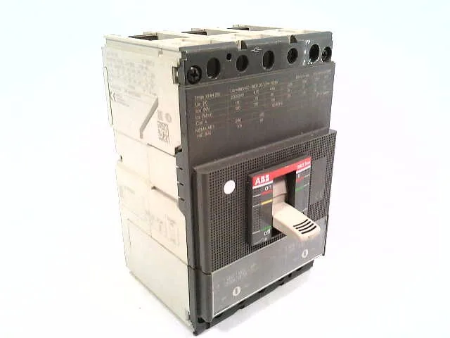 ABB 1SDA068345R1 — Molded Case Circuit Breakers (MCCB) (image 3)