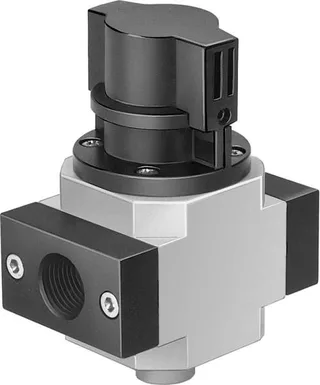 Festo HE-1/2-D-MIDI — Solenoid & Directional Valves (image 2)