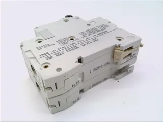 Schneider Electric C60N-2P-50A-D — 2-Pole MCB (DIN Rail) (image 2)