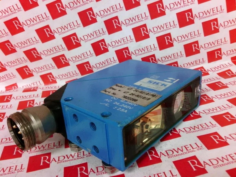 SICK WT24-R2101A01 — Photoelectric Sensors (image 2)