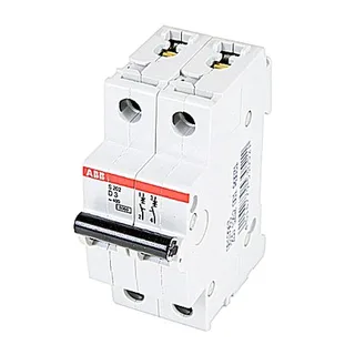 ABB S202-D3 — 2-Pole MCB (DIN Rail) (image 2)