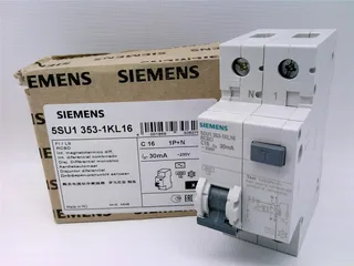 Siemens 5SU1353-1KL16 — Residual Current Breakers (RCCB/RCBO) (image 2)