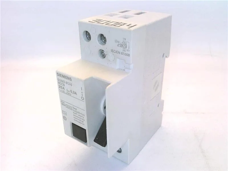 Siemens 5SM3612-0 — Residual Current Breakers (RCCB/RCBO) (image 2)