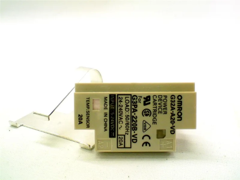 Omron G32A-A20-VD-DC5-24 — Solid State Relays (image 2)
