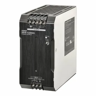 Omron S8VKC24024 — DIN Rail Power Supplies (image 2)