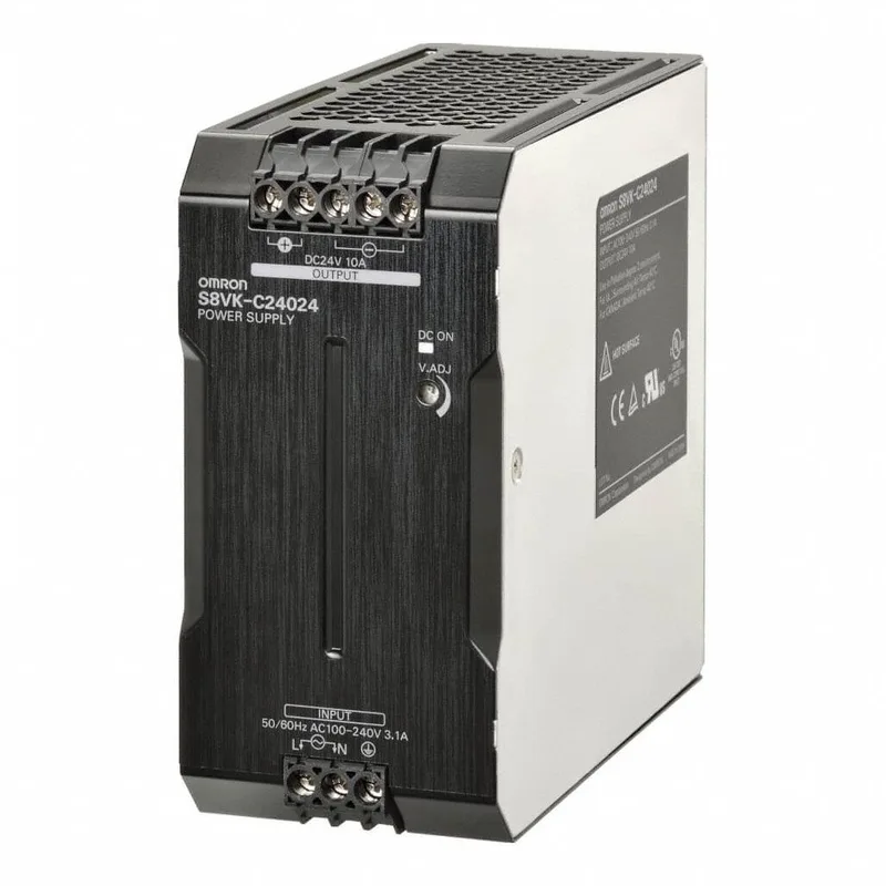 Omron S8VK-C24024 — DIN Rail Power Supplies (image 5)
