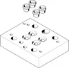 Festo CPV18-VI-P2-1/4 — Valve Manifolds & Terminals