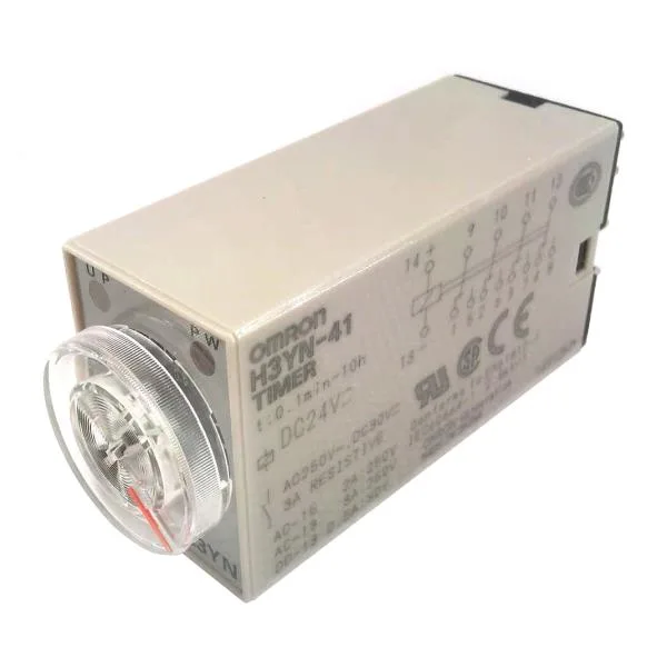 Omron H3YN-41 DC24 — Electronic Timers & Counters (image 2)