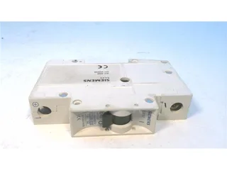 Siemens 5SX5140-7 — 1-Pole MCB (DIN Rail) (image 2)