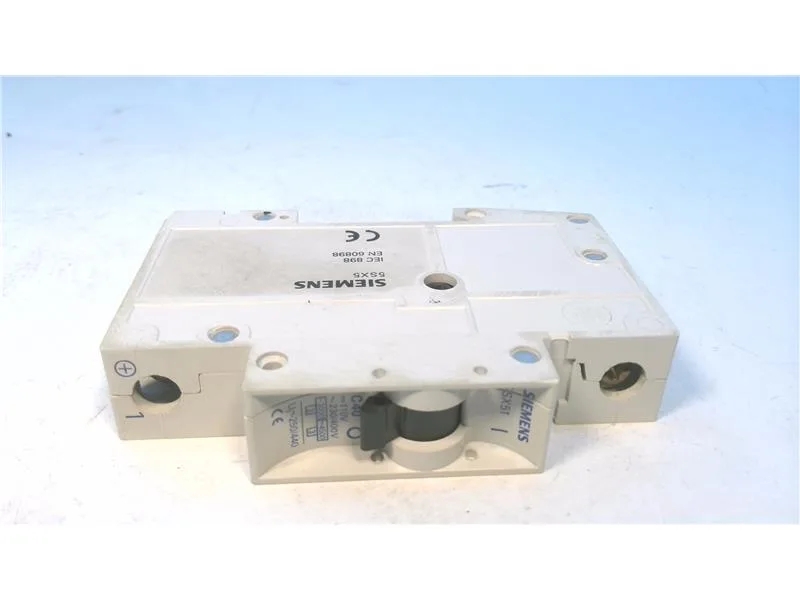 Siemens 5SX5140-7 — 1-Pole MCB (DIN Rail) (image 2)
